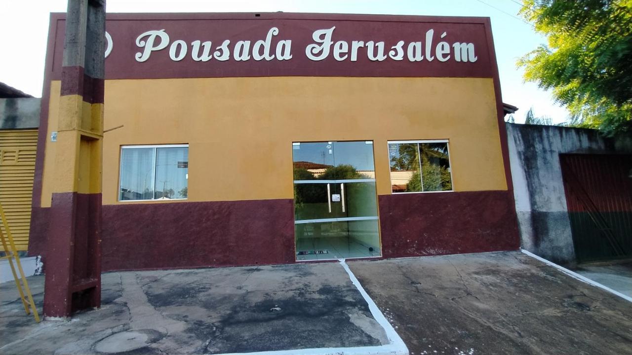 Pousada Jerusalem Carolina  Exteriör bild