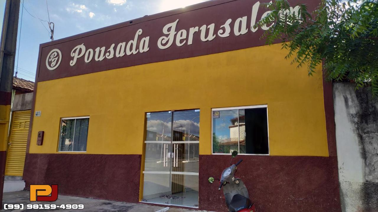 Pousada Jerusalem Carolina  Exteriör bild